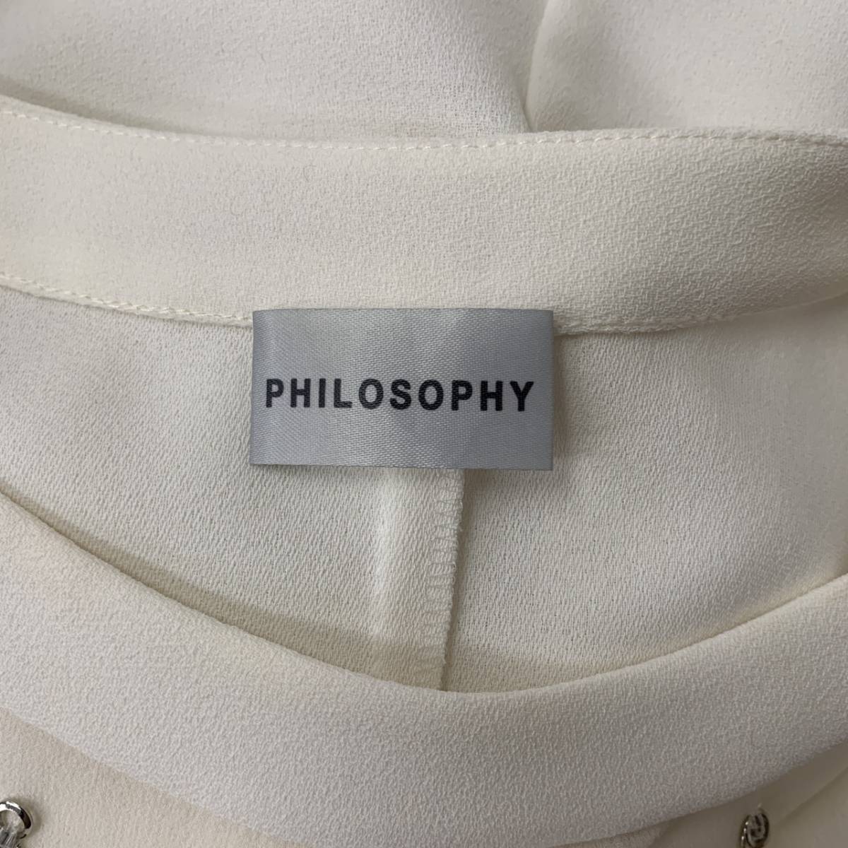 ★PHILOSOPHY★Tシャツ　サイズI38F34_画像7