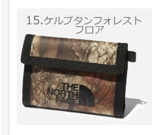 THE NORTH FACE ザ・ノース・フェイス ノースフェイス財布 WALLET