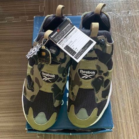 Reebok Instapump Fury MITA BAPE CAMO 28