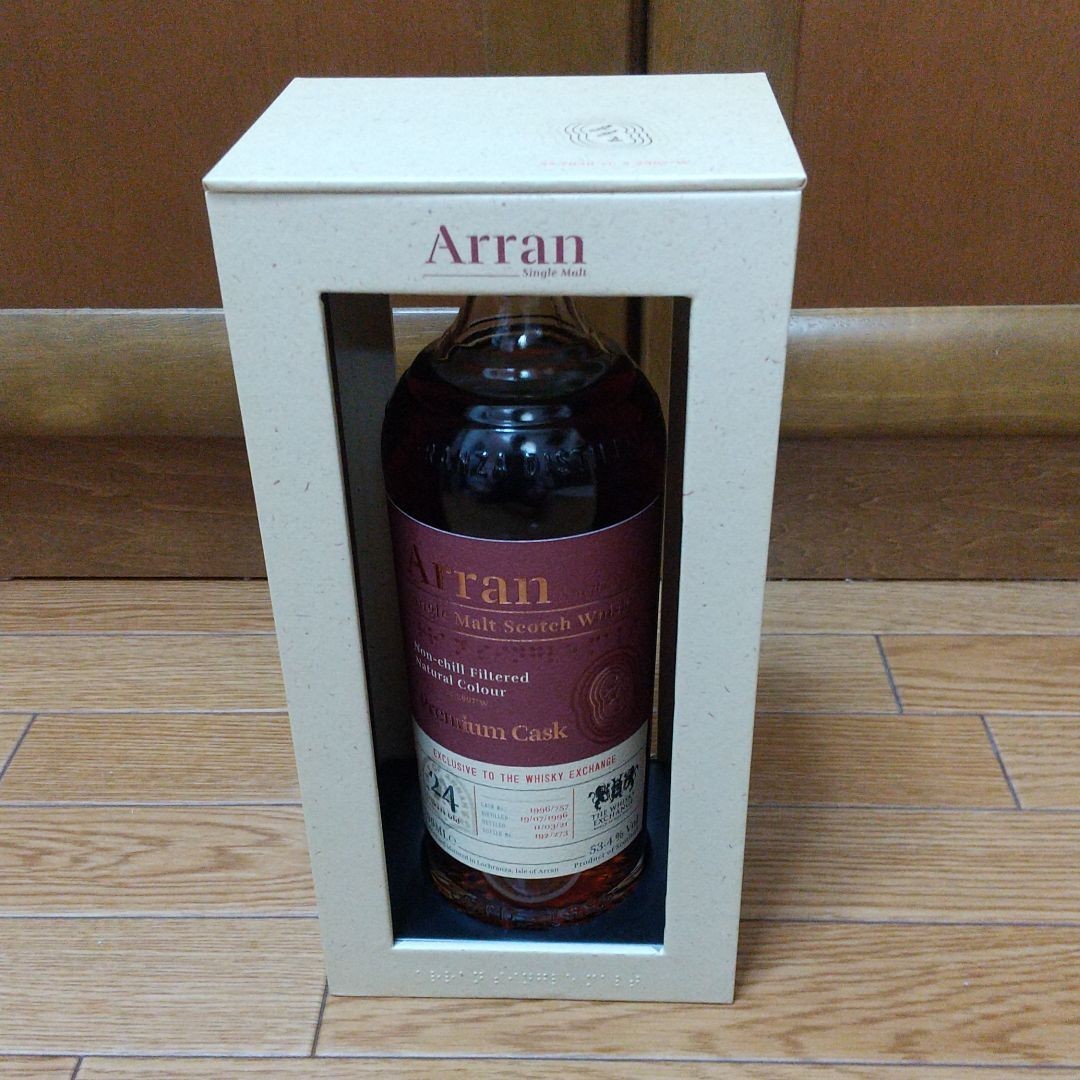 アラン 1996 24年 The Whisky Exchange Premium Cask