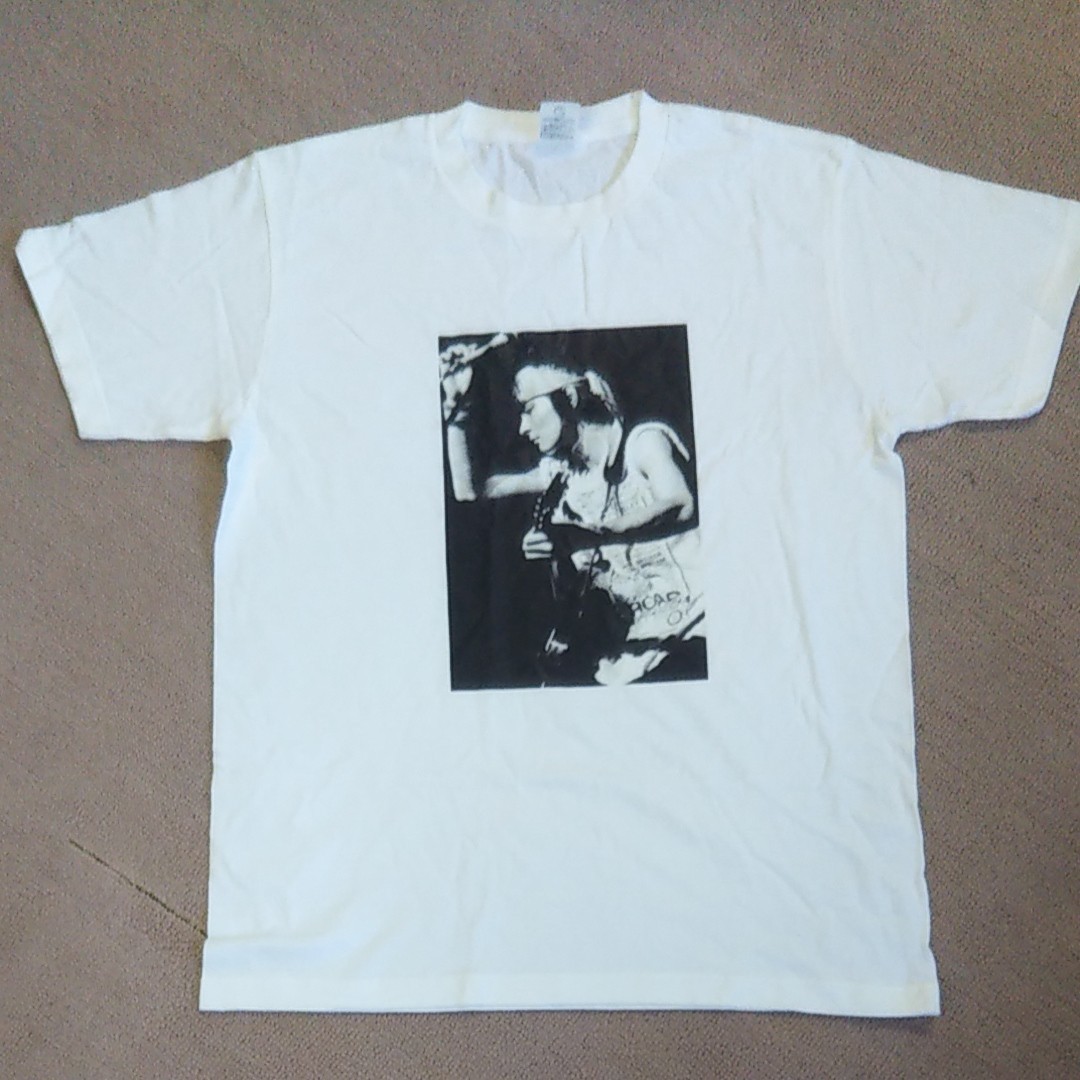 新品 Mサイズ ブルーハーツ Tシャツ 真島昌利 マーシー 送料込み 新品 Mサイズ ブルーハーツ Tシャツ 真島昌利 マーシー 送料込み