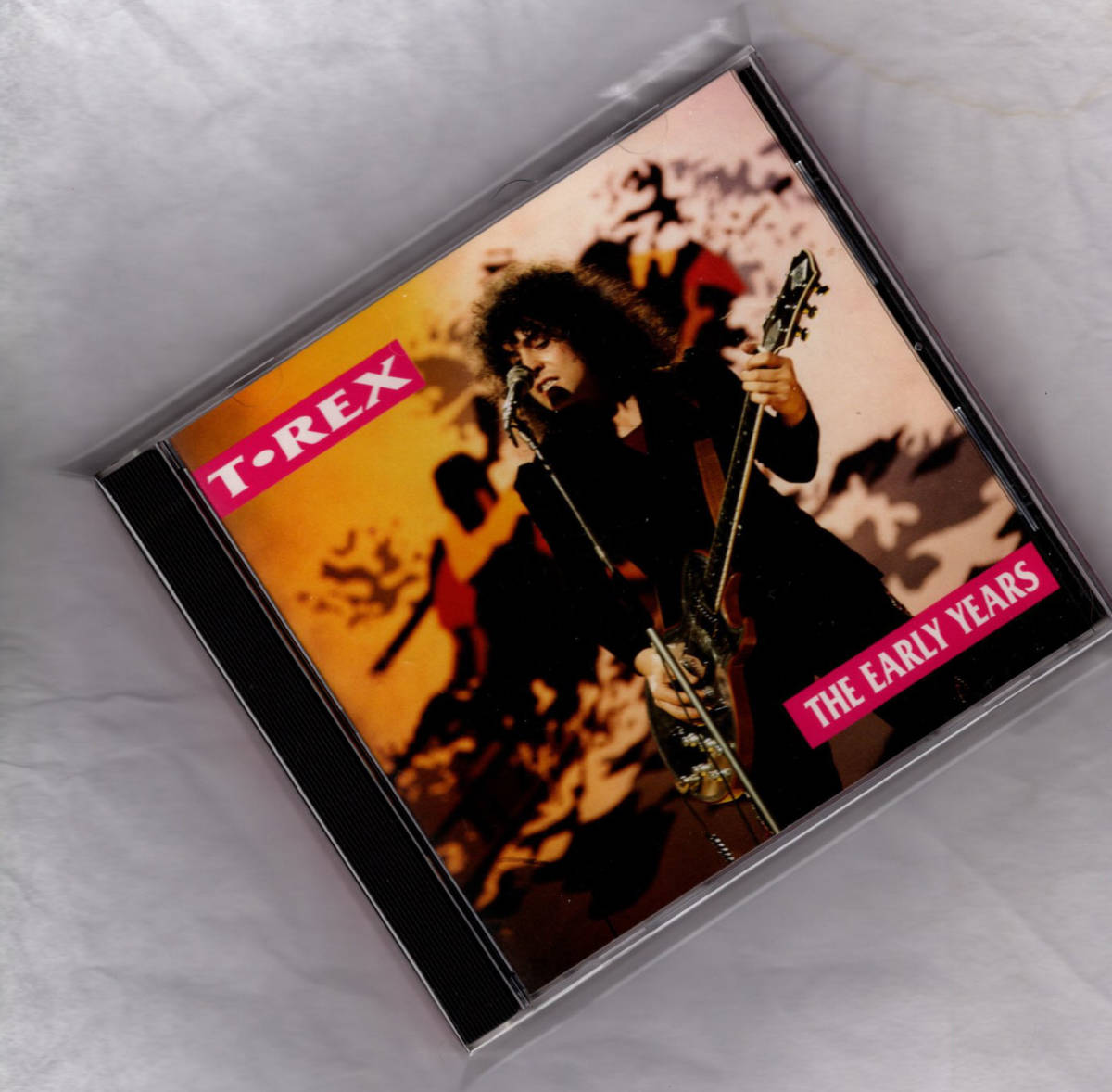 T-REX 初期 CDアルバム T.rex the early years Marc Bolan グラム・ロック フランス盤_画像1
