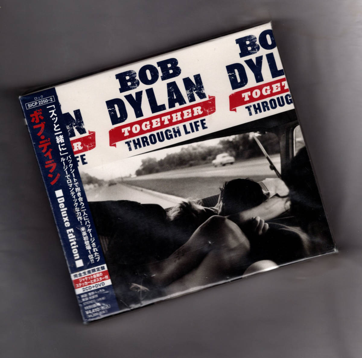  не использовался Together Through Life (2CD+DVD) Bob Dylan ( Bob *ti Ran )tuge The -*s Roo * жизнь 