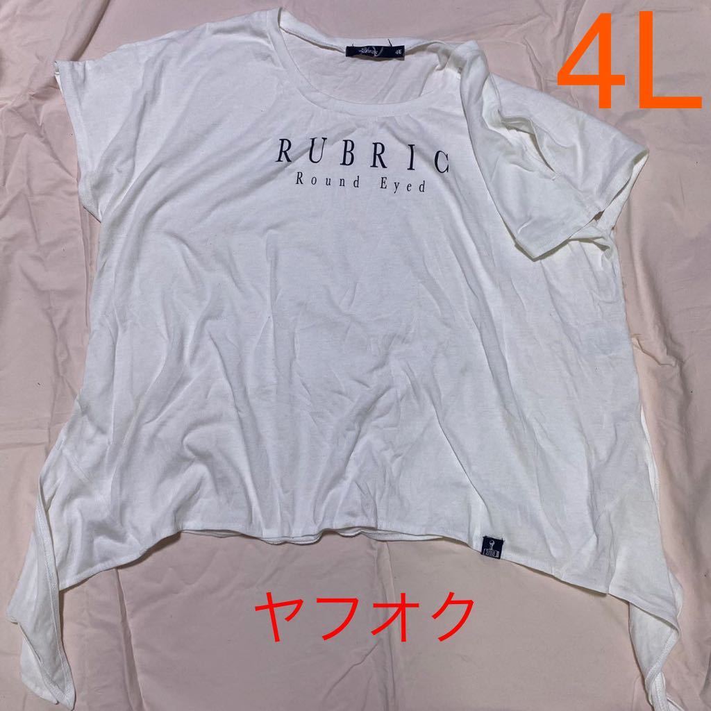 4L、5L★ワイドパンツ　3着、Tシャツ1着　まとめてセット★まとめ売り　大きいサイズ　ゆったりサイズ　ズボン　ストライプ　試着のみ含む_画像2