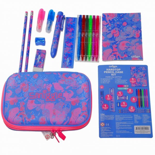 筆箱 文房具 セット Smiggle スミグル Good Vibes Hardtop Stationery Kit Cornflower Blue おしゃれ 小学生 女の子 プレゼント 送料無料 筆箱 文房具 セット Smiggle スミグル Good Vibes Hardtop Stationery Kit Cornflower Blue おしゃれ 小学生 女の子 プレゼント 送料無料