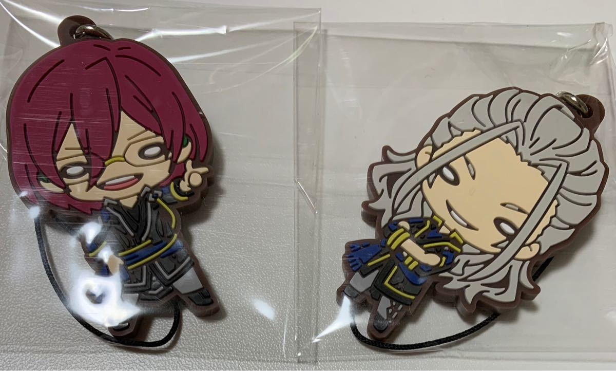 新品★あんスタ★Adam【七種茨】にとたん★ラバーマスコット★vol.2 あんさんぶるスターズ あんスタ ラバーマスコット にとたん 乱