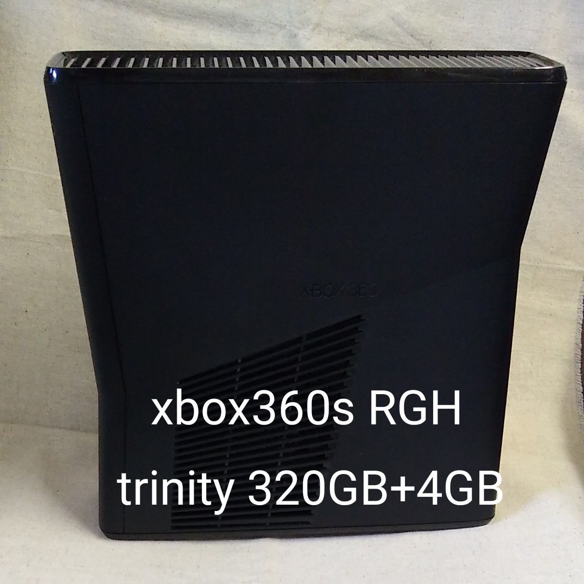 xbox360s RGH trinity 320GB+4GB 本体のみ