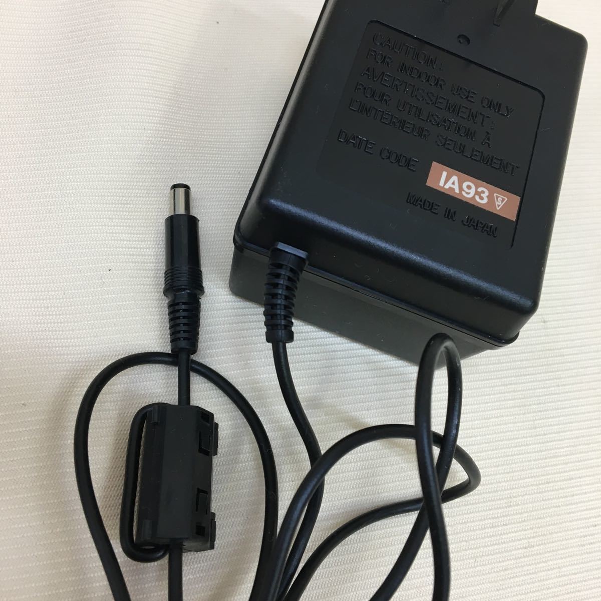 0a2020 OMRON Omron SCANNER SERIES 7575509-5A HS20 40 60 series exclusive use 91-37758 13V 1A AC adaptor AC adapter operation goods 