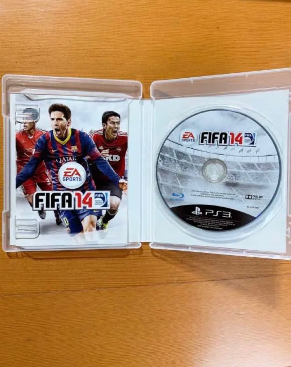 FIFA 14 ワールドクロス サッカー ps3 エレクトロニック・アーツ