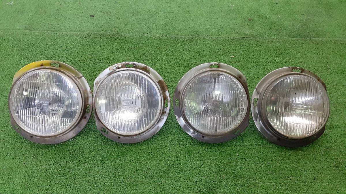 UD Nissan diesel Condor head light light frame set L/R left right Heisei era 3 year U-CM87ES from removed truck 