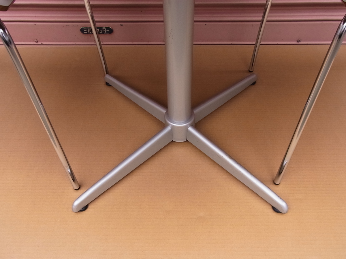 ■■【即決】sogokagu 相合家具製作所 ダイニング3点セット テーブル 椅子2脚_画像9