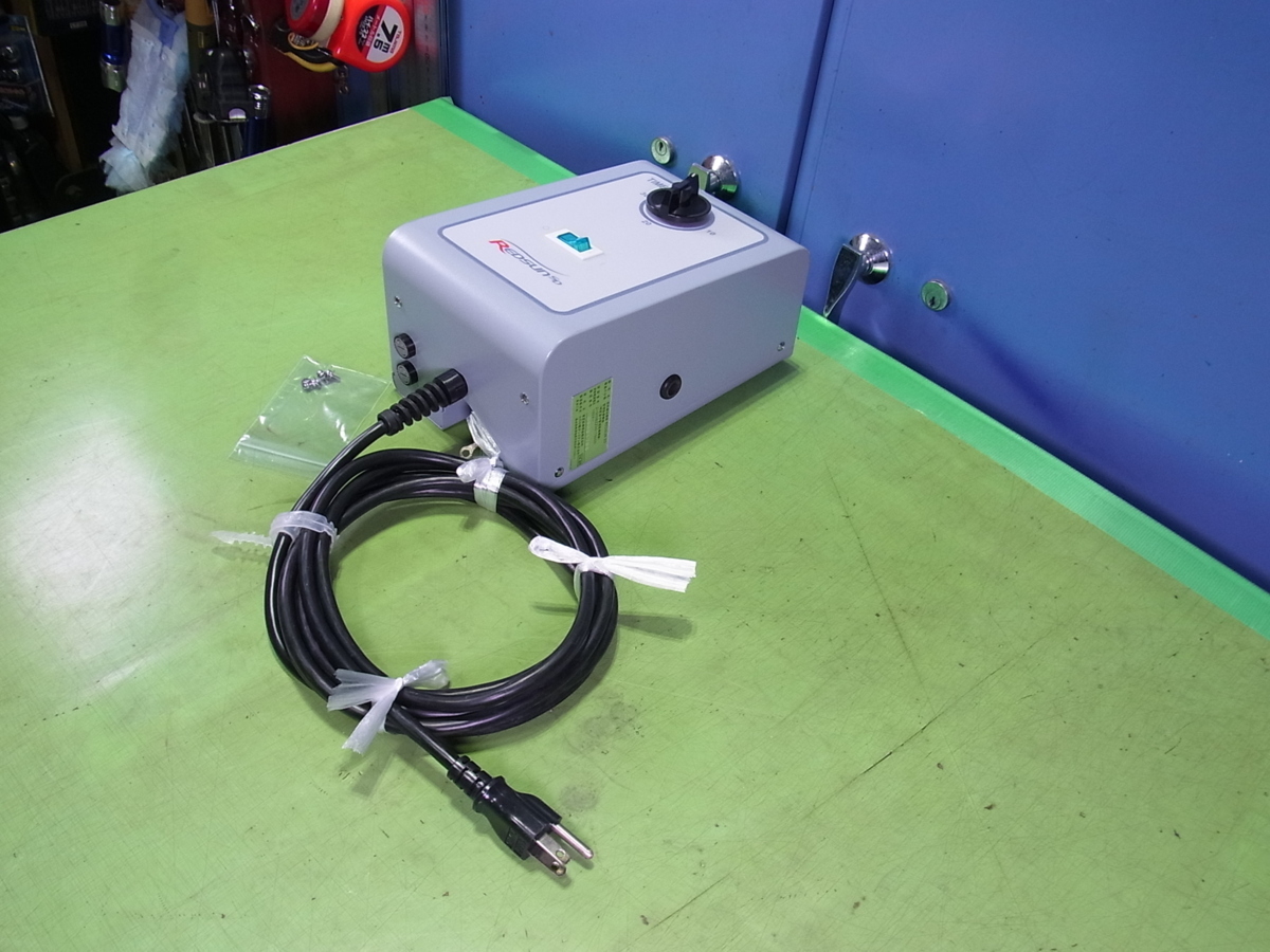 ■■【即決】REDSUN SD コントローラー部分(レッドサン 赤外線治療器用 USED パーツ)ヒロセ電子 動作確認OKな程度の良いUSED品! 4