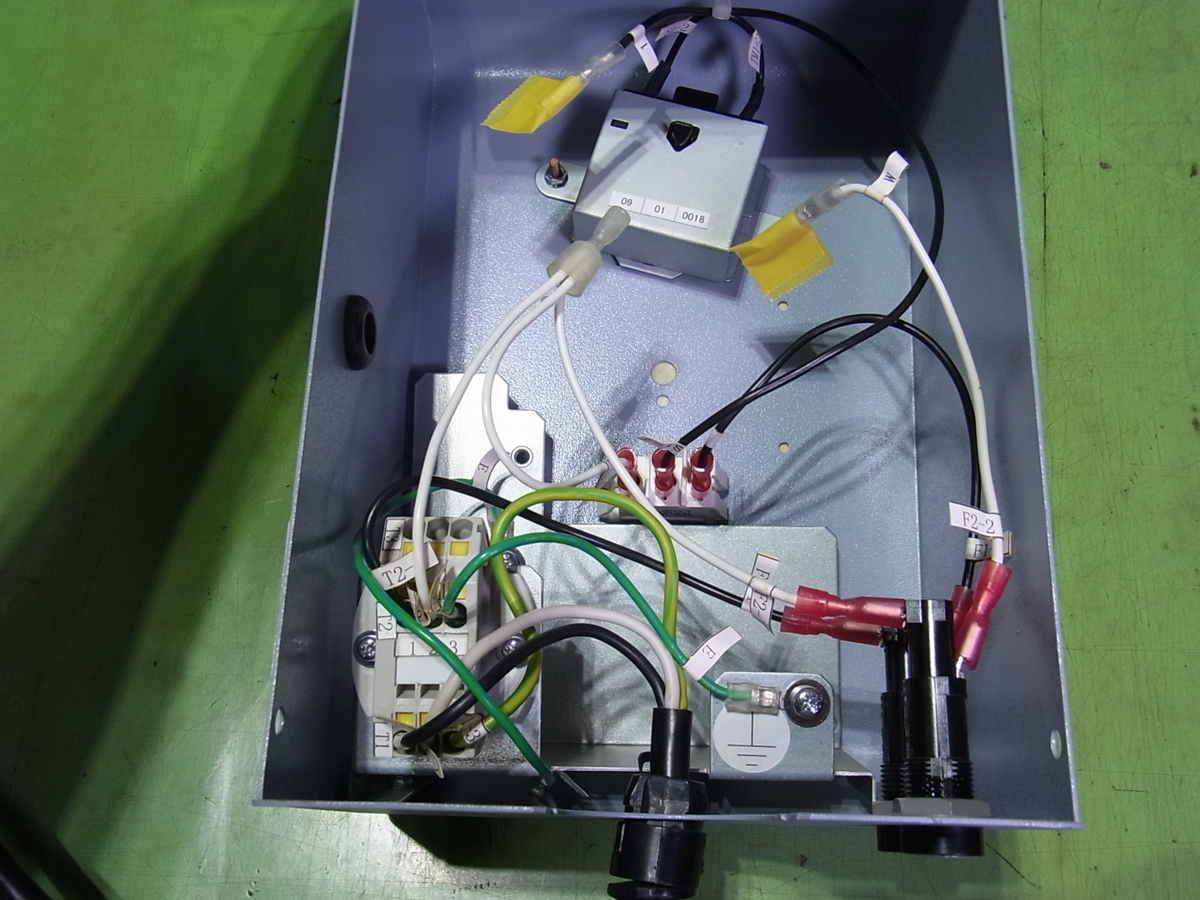 ■■【即決】REDSUN SD コントローラー部分(レッドサン 赤外線治療器用 USED パーツ)ヒロセ電子 動作確認OKな程度の良いUSED品! 6