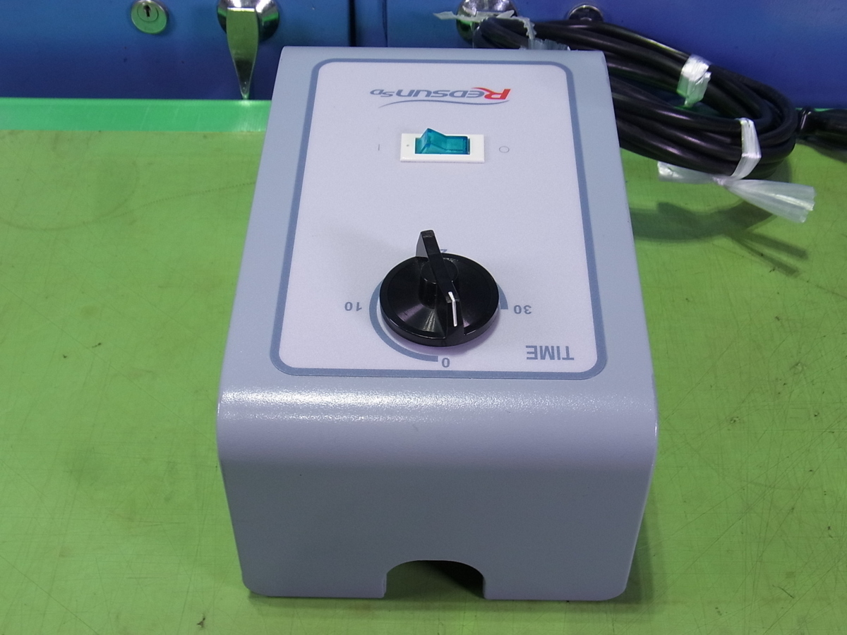 ■■【即決】REDSUN SD コントローラー部分(レッドサン 赤外線治療器用 USED パーツ)ヒロセ電子 動作確認OKな程度の良いUSED品! 7
