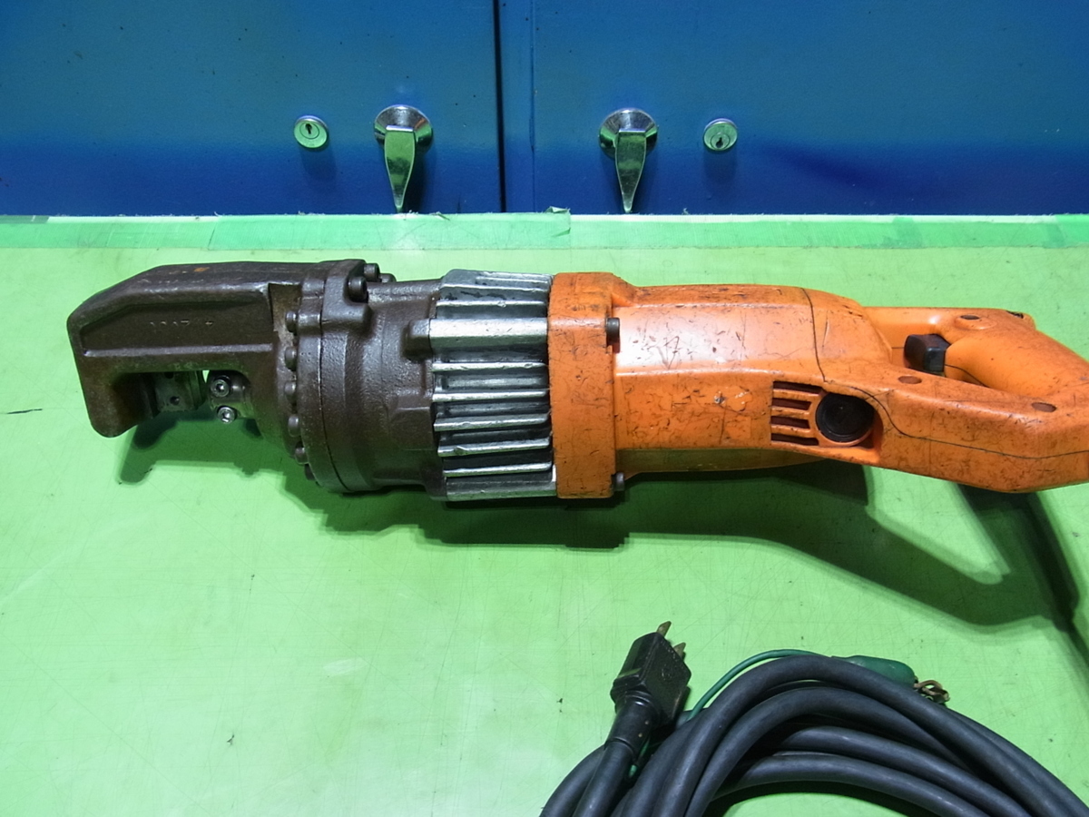 □□DIAMOND 石原機械工業 鉄筋カッター DC-16W 動作確認OKなUSED品