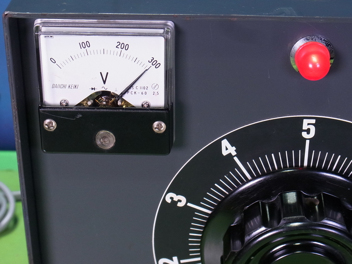 □□【即決】松永製作所 摺動電圧調整器 (SLIDE REGULATORS □□【即決】松永製作所 摺動電圧調整器 (SLIDE REGULATORS