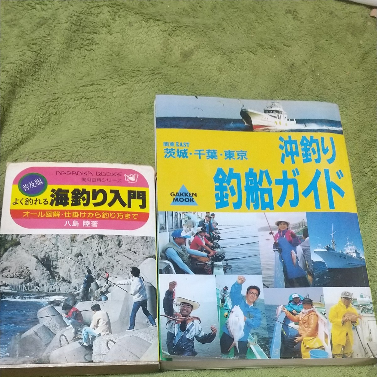 Paypayフリマ 海釣りの本2冊 Paypayフリマ 海釣りの本2冊