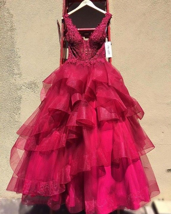 高級インポート 真紅 ローズレッドカラードレス 大人のカクテルドレス