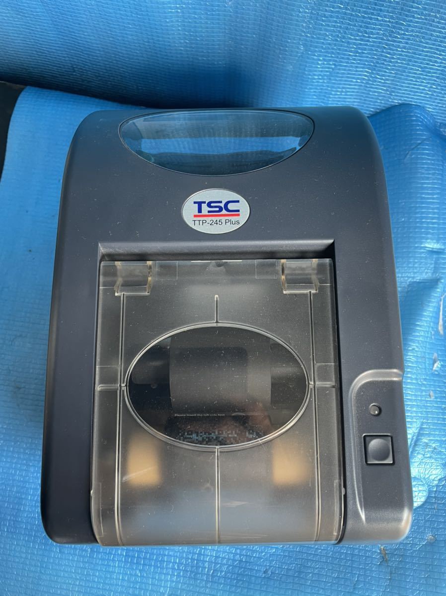 TSC  штрих-код  принтер этикеток   TTP-245 PLUS  сам товар   только 　 подержанный товар   включение питания  на работоспособность не проверялось   нерабочий товар  