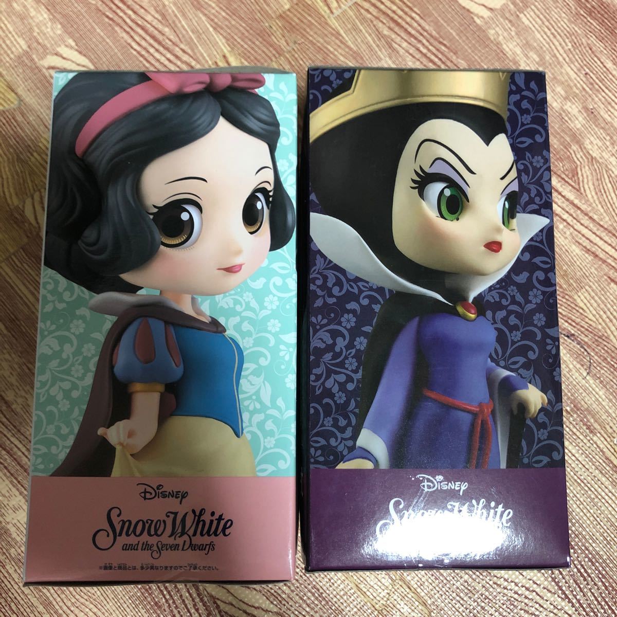 Paypayフリマ Qposket フィギュア 白雪姫 Snow White クイーン マレフィセント Paypayフリマ Qposket フィギュア 白雪姫 Snow White クイーン マレフィセント