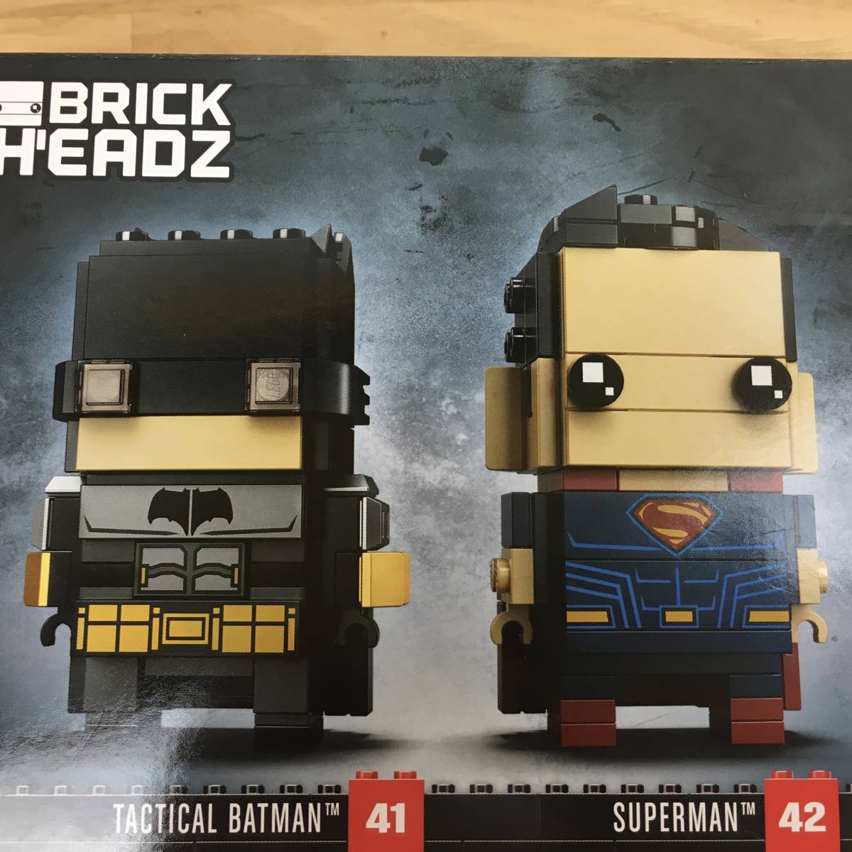 LEGO BrickHeadz タクティカル バットマンとスーパーマン 41610 (209ピース)_画像10