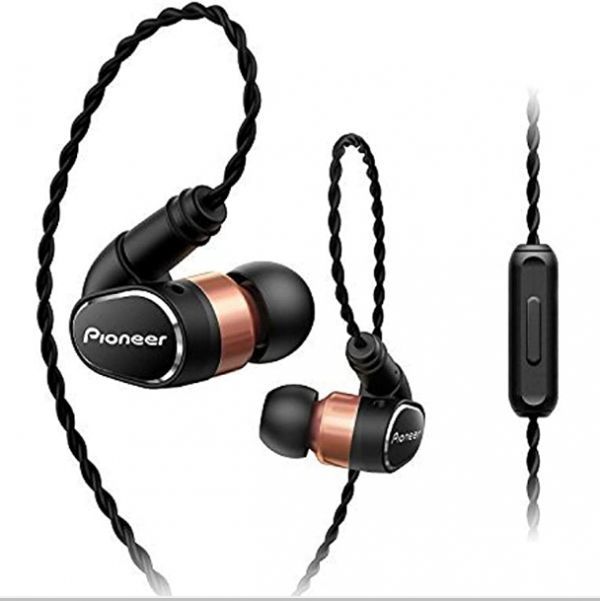 その他 PIONEER SE-CH9T EARPHONES CANAL TYPE/HI-RES SOUND BLACK SE-CH9T-K