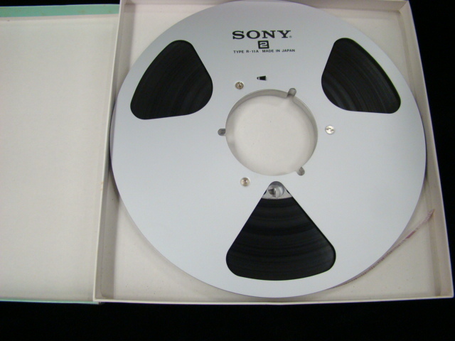 SONY 10号オープンテープ R-11A メタルリール ⑫