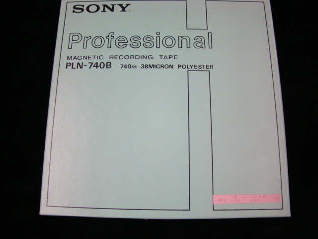 SONY 10号オープンテープ R-11A メタルリール ⑫