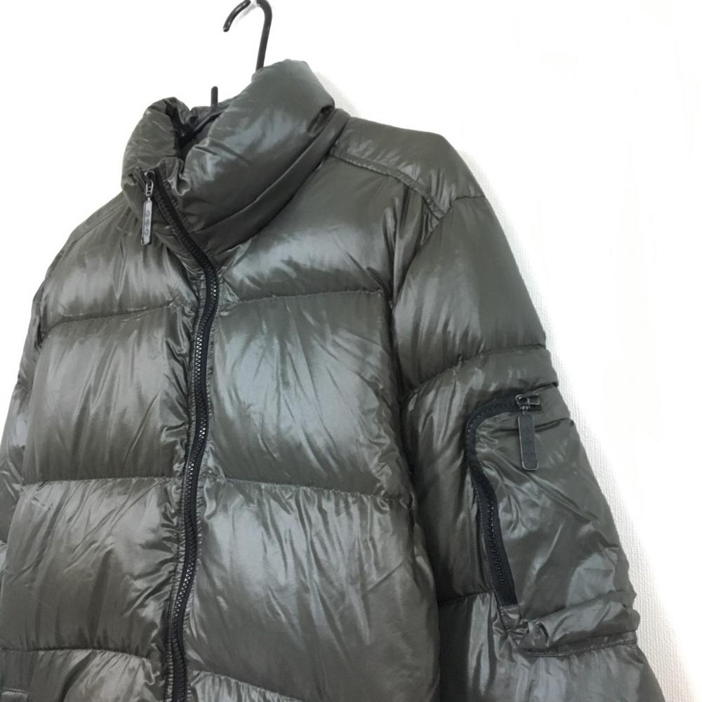 美品】TATRAS タトラス ダブルジップダウンジャケット カーキ 05