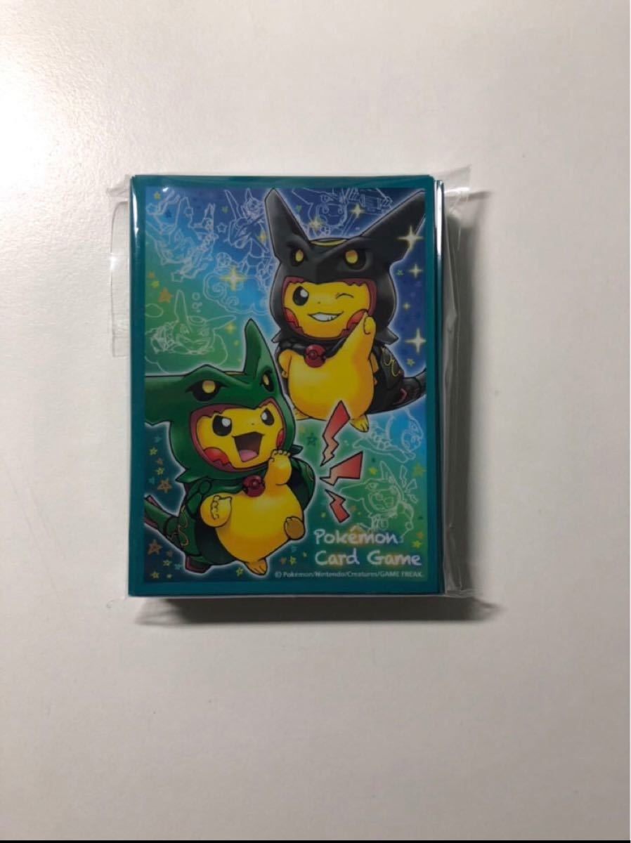 ポケモンカード デッキシールド(ポンチョを着たピカチュウ ポケモンカード デッキシールド(ポンチョを着たピカチュウ