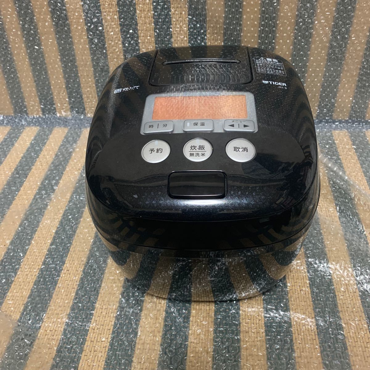 タイガー圧力IH炊飯器 JPC-B100 ジャンク