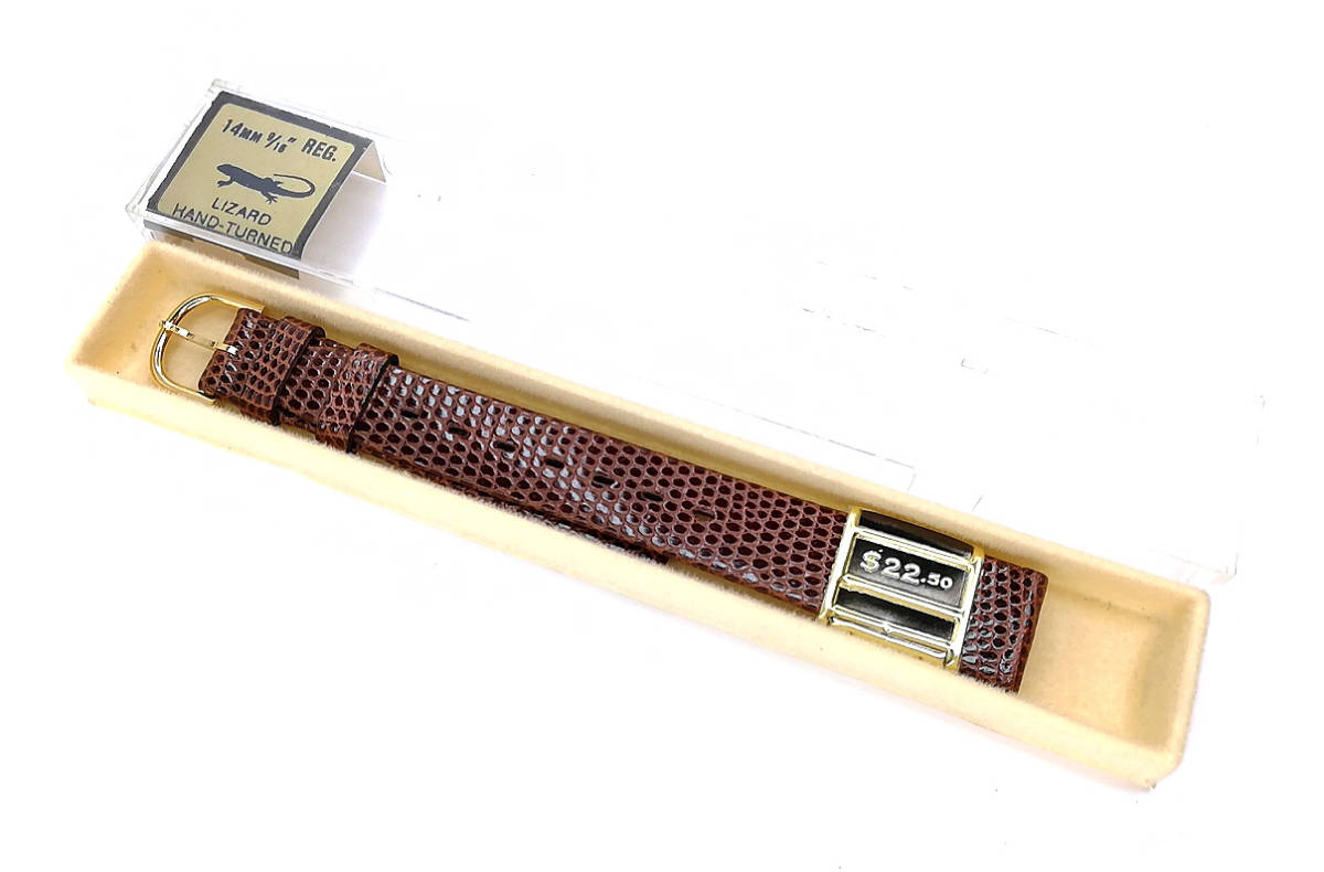 [KALBE] Франция производства 14mm наручные часы ремень ящерица кожа женский часы кожаный ремень женский часы частота Vintage / Vintage LB1129