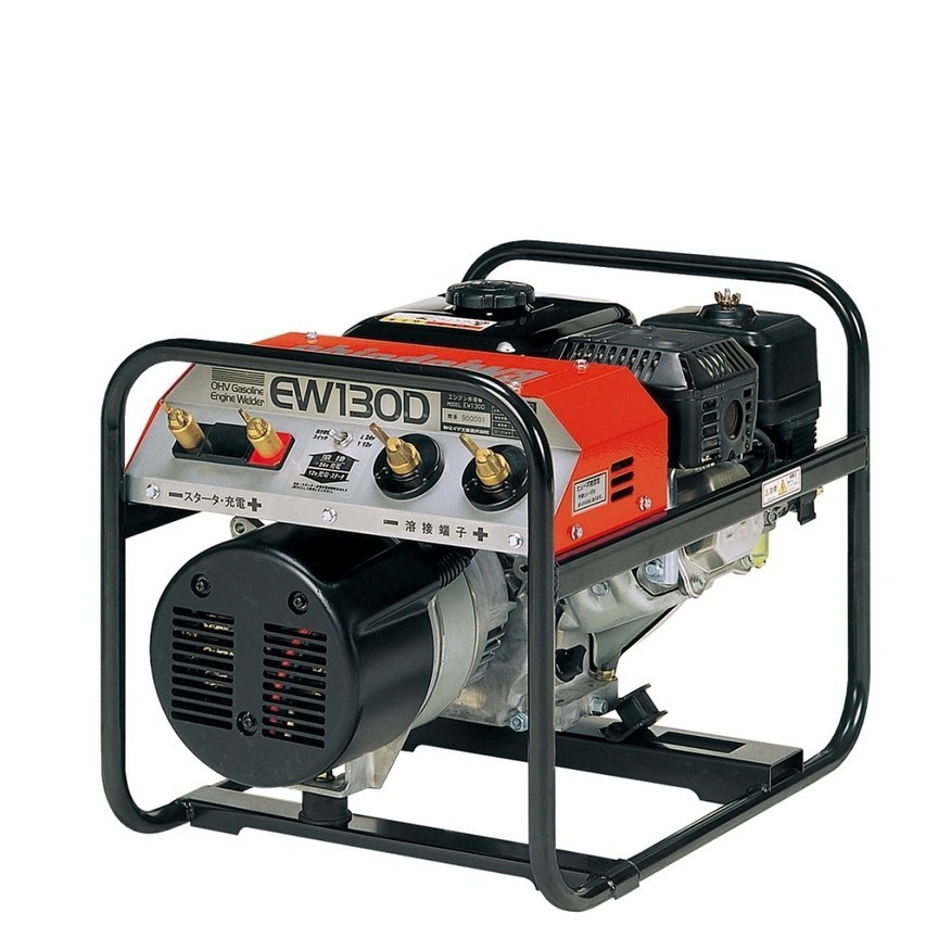 溶接機 EW130D 新ダイワ エンジン溶接機 小型 軽量 溶接機専用機