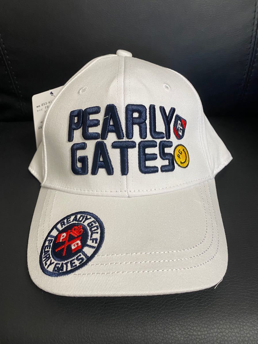 PayPayフリマ｜パーリーゲイツ PEARLY GATES ゴルフキャップ 男女兼用 帽子