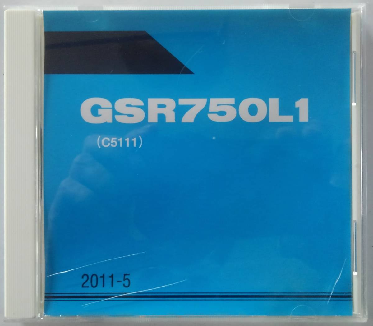 スズキ　GSR750L1(C5111)2011-5　純正パーツカタログＣＤ－ＲＯＭ（英語版）　ページ数86　フレームNo：JS1C5111100100001～_画像1