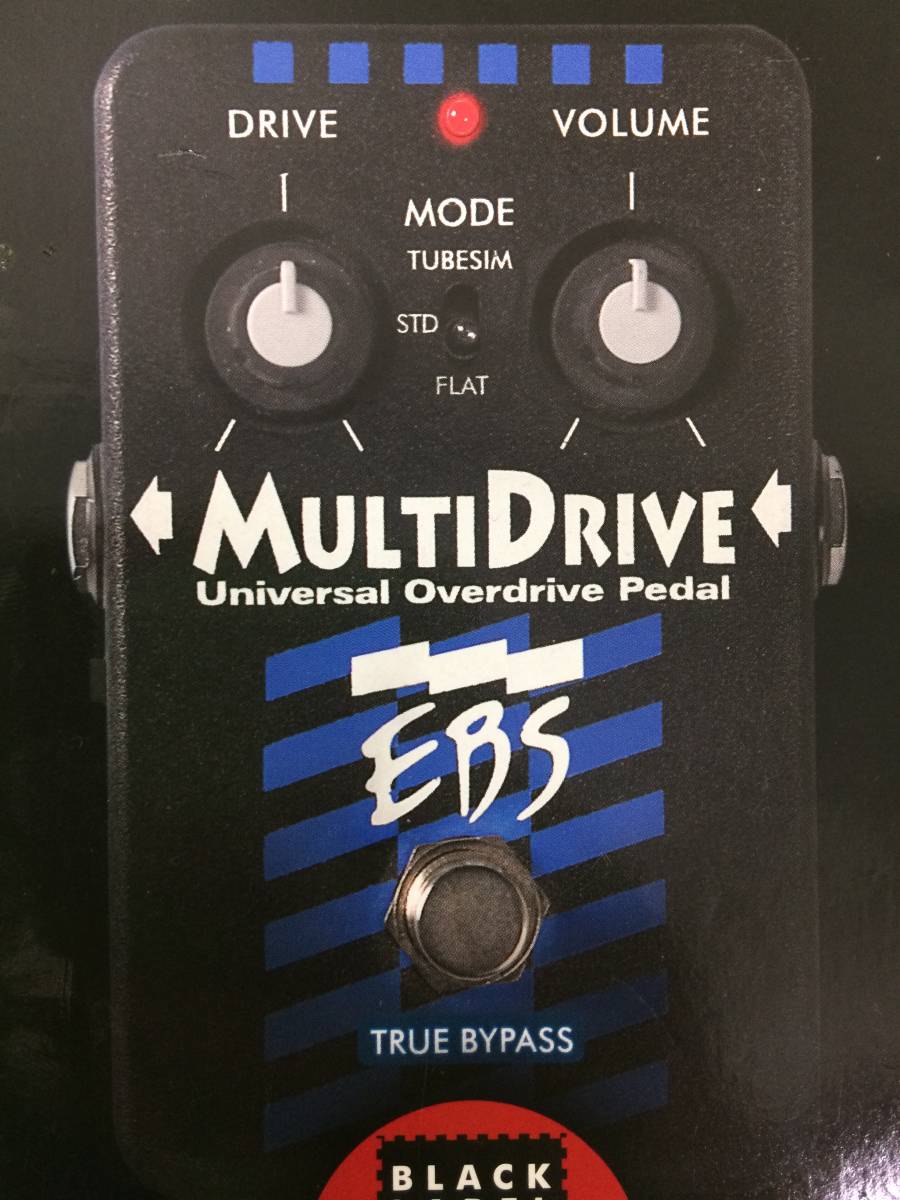 EBS オーバードライブ MULTIDRIVE マルチドライブ 中古品 sygk035058_画像1