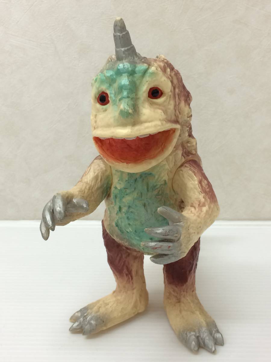 Yahoo!オークション - マルサン 怪獣 アンゴラス (アイボリー Yahoo!オークション - マルサン 怪獣 アンゴラス (アイボリー