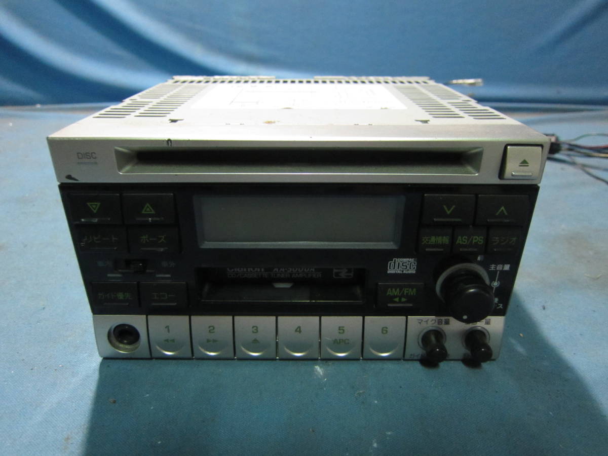 ☆観光バス オーディオ クラリオン製 AA-5000A CD / CASSETTE ☆観光バス オーディオ クラリオン製 AA-5000A CD / CASSETTE