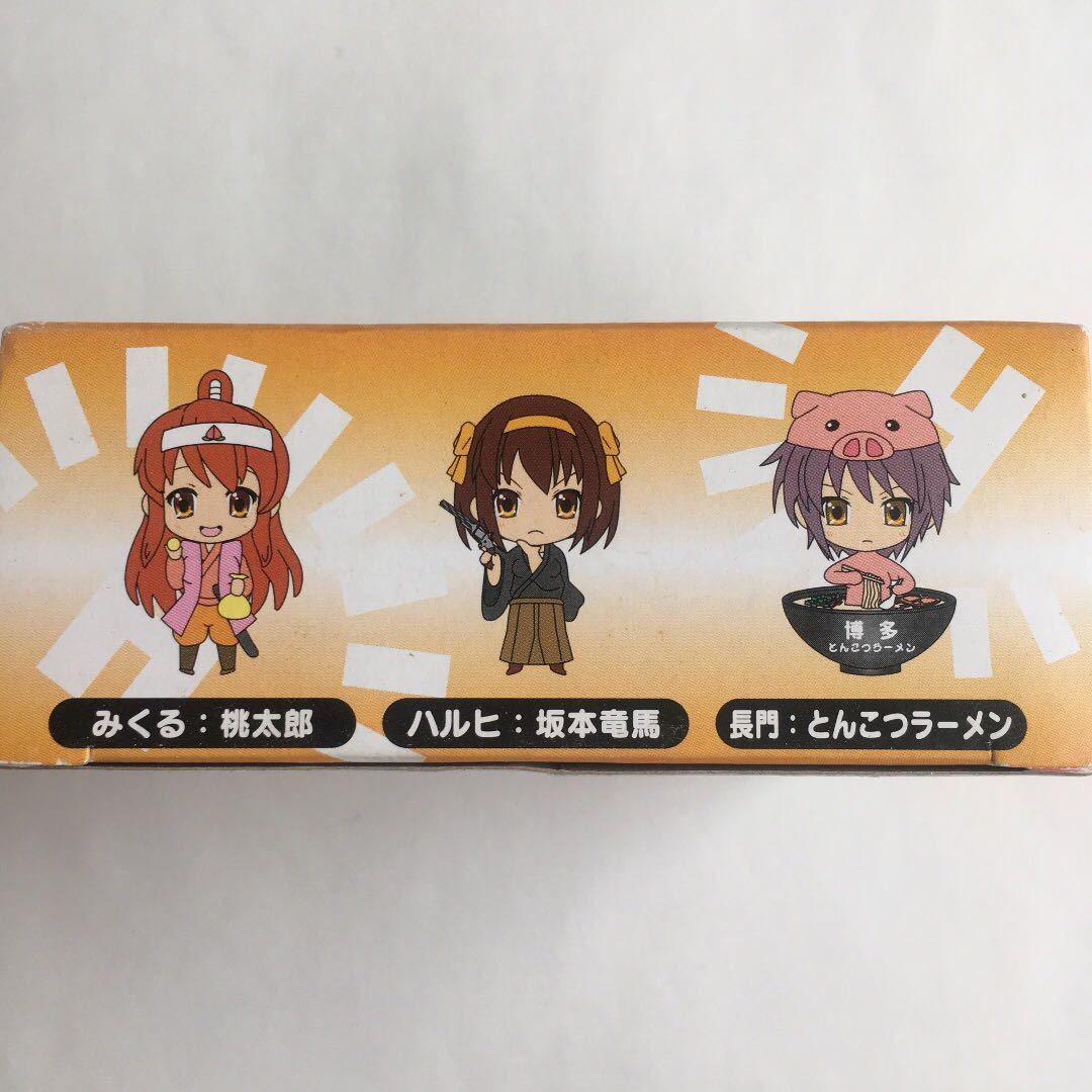  Suzumiya Haruhi no Yuutsu ......... костюмированная игра netsuke 3 вида комплект China Сикоку Kyushu ограничение 