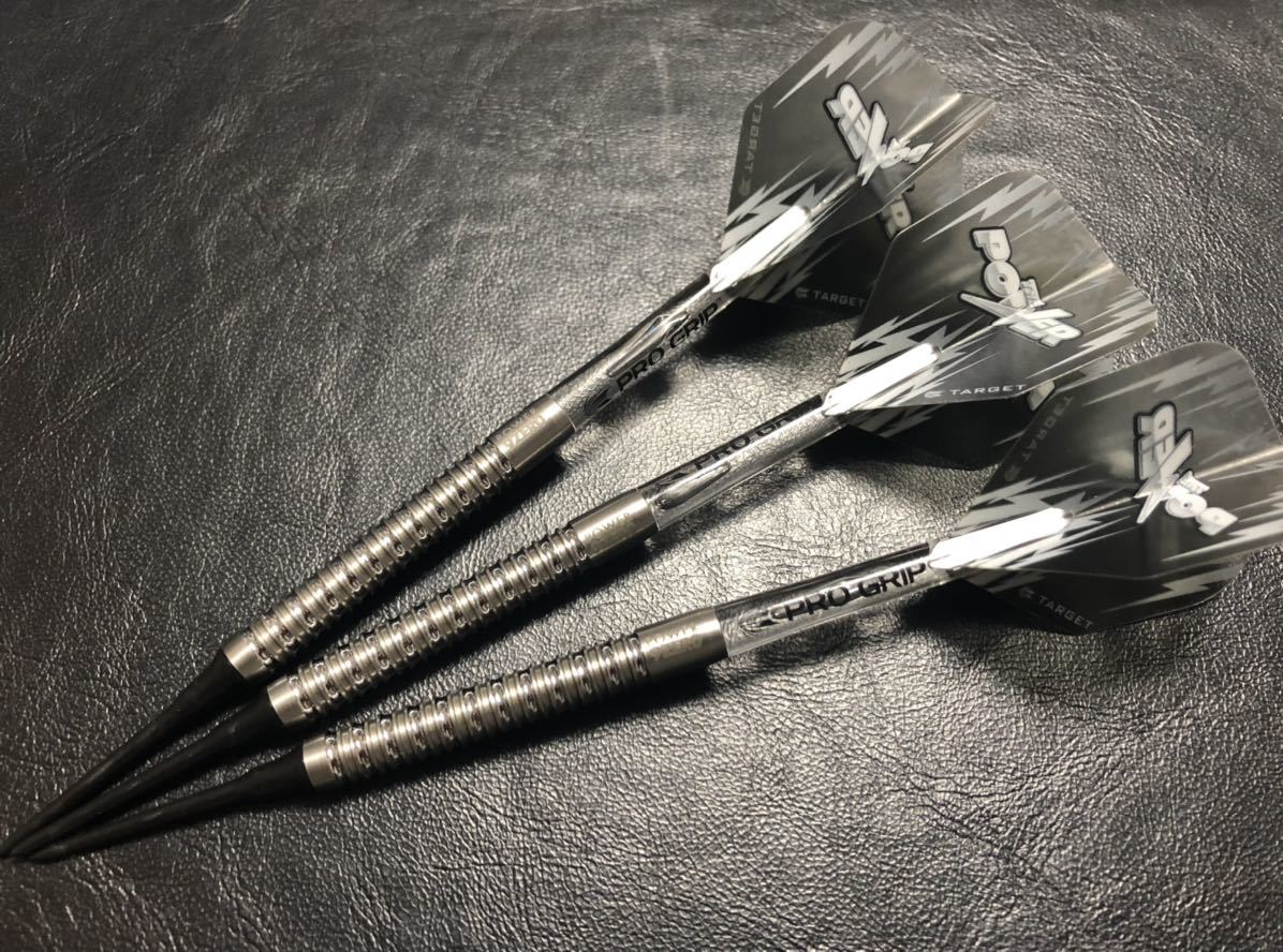 ターゲット パワー 9ZERO ストレート 2BA 18g TARGET POWER 9ZERO straight PHIL TAYLOR ダーツ バレル_画像1