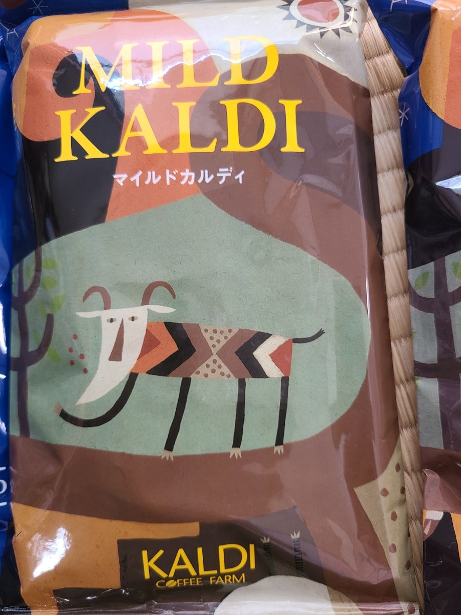 KALDI コーヒー豆 カルディ レギュラーコーヒー 挽 カルディコーヒー マイルドカルディ