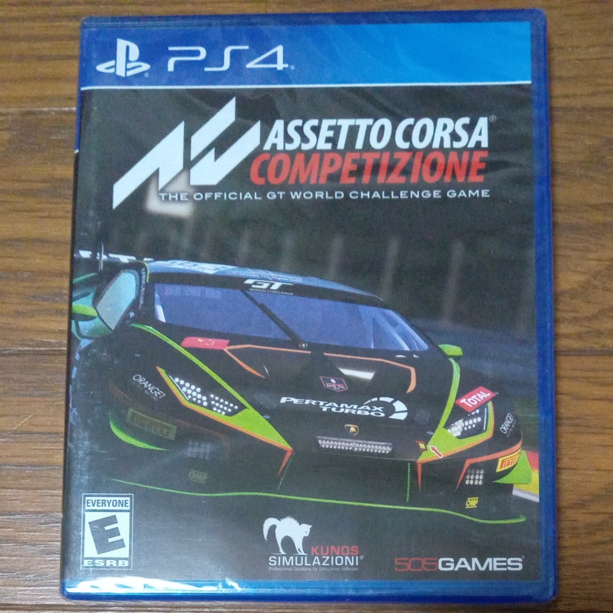 新品【PS4】 Assetto Corsa Competizione [輸入版:北米]