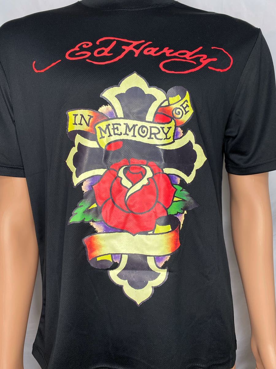 新品・激安Ed Hardy☆エドハーディー TシャツM17_画像3