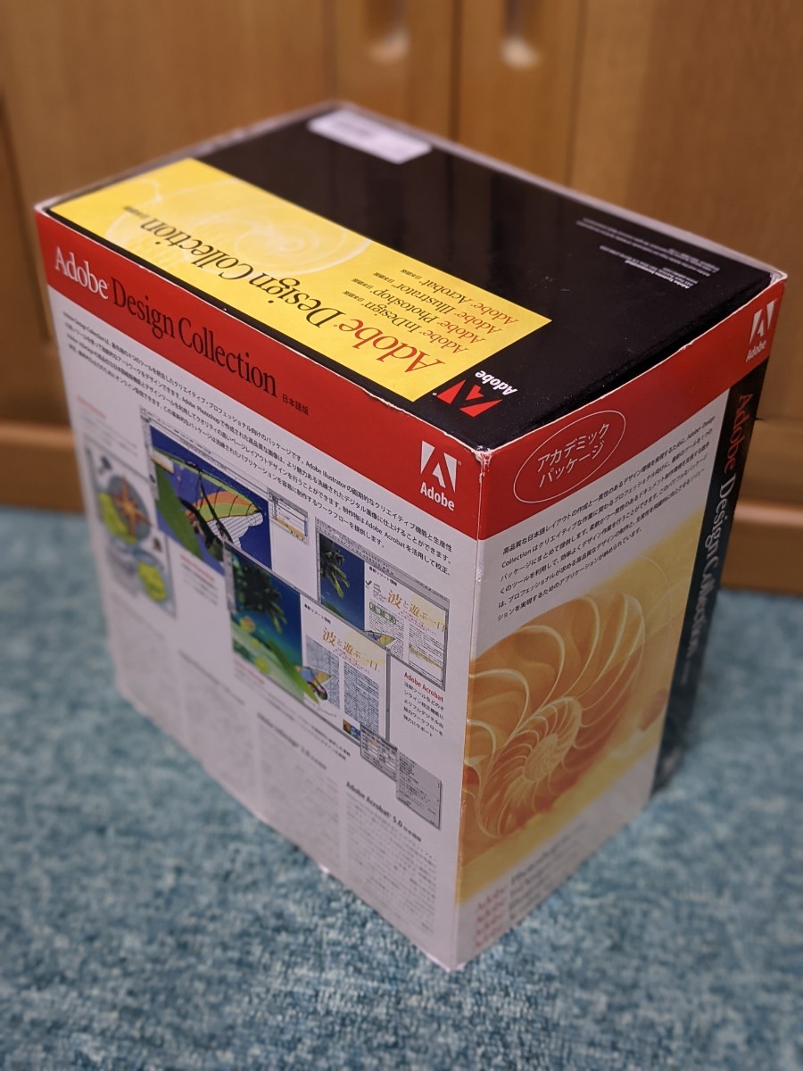 Adobe Design collection Mac 日本語版 アカデミックパッケージ GoLive