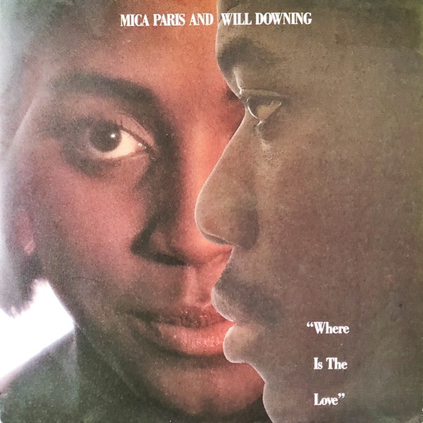 【Disco & Soul 7inch】Mica Paris & Will Downing / Where Is The Love_画像1