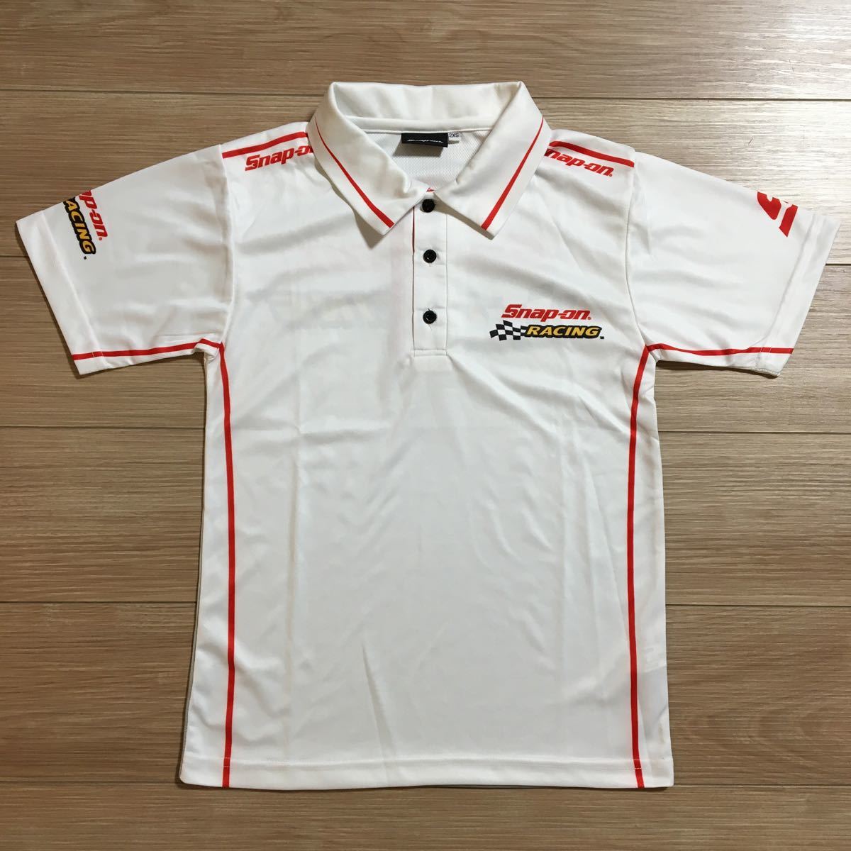 Snap-on Racing Polo shirt スナップオン レーシング ポロシャツ レディース 2XSサイズ グッズ コレクション ユーズド