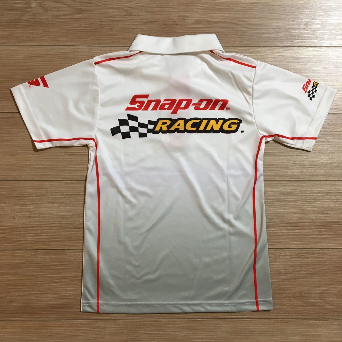 Snap-on Racing Polo shirt スナップオン レーシング ポロシャツ レディース 2XSサイズ グッズ コレクション ユーズド