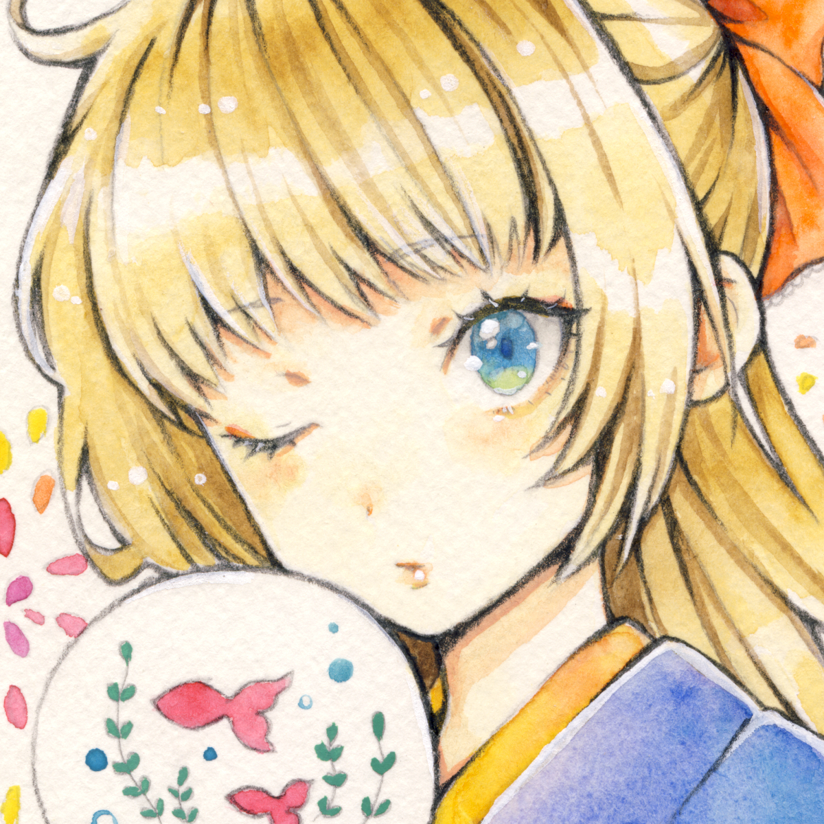 Aucru Com 手描きイラスト オリジナル 水彩イラスト Aucru Com 手描きイラスト オリジナル 水彩イラスト