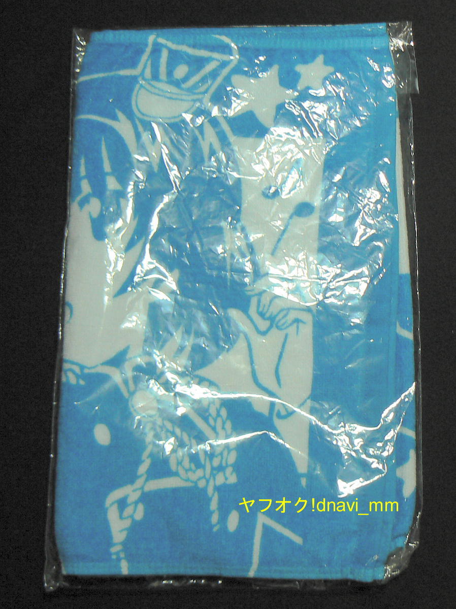  Girls&Panzer theater version face towel sine matic * concert unused west ...ga Lupin 