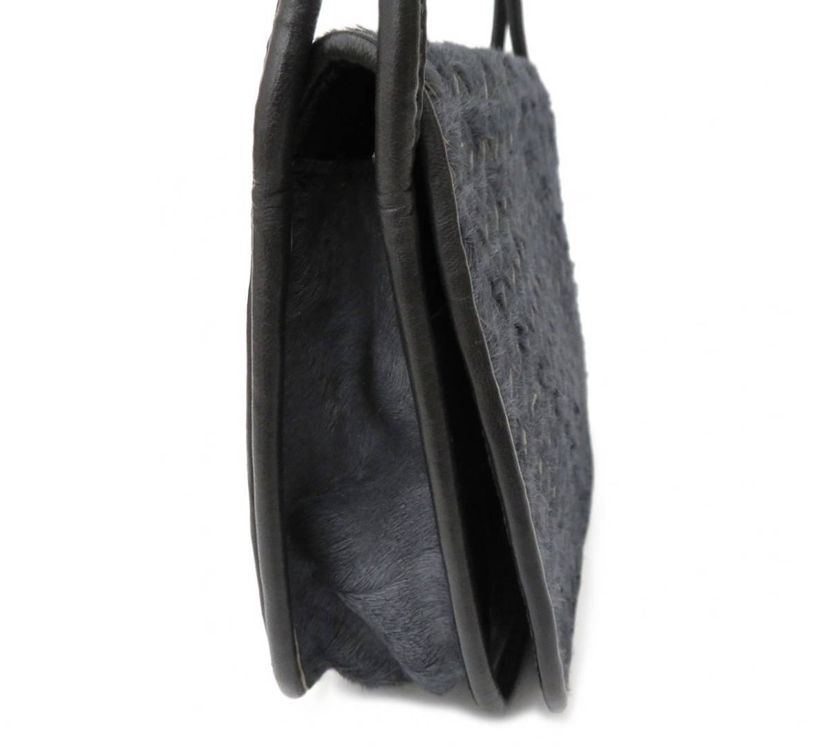 4708 BOTTEGA VENETA ボッテガヴェネタ ハラコ レザー イントレ
